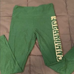 MSU PINK Leggings